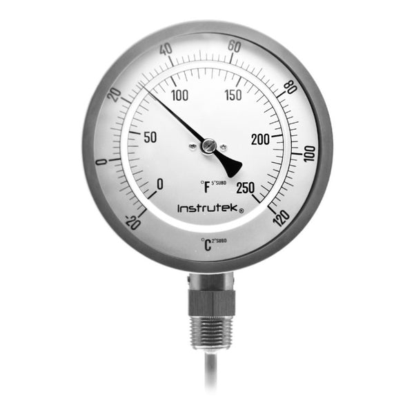 Oven Thermometer 5 PLG -20 A 120°c Stem 9, 1/2 Npt Thread