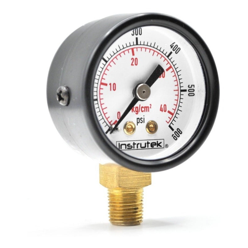 Pressure Gauge For Air Compressor 1.5 Dial , 600 Psi (Air, Gas)