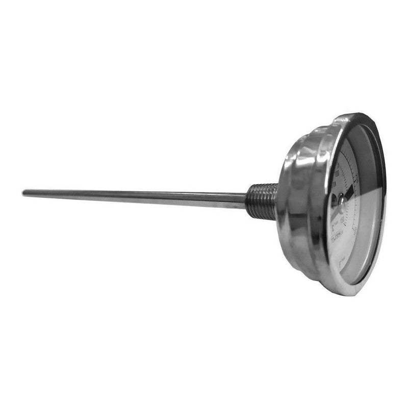 Oven Thermometer 2 INCH 10 TO 150°C, Stem 9 , Thread 1/4