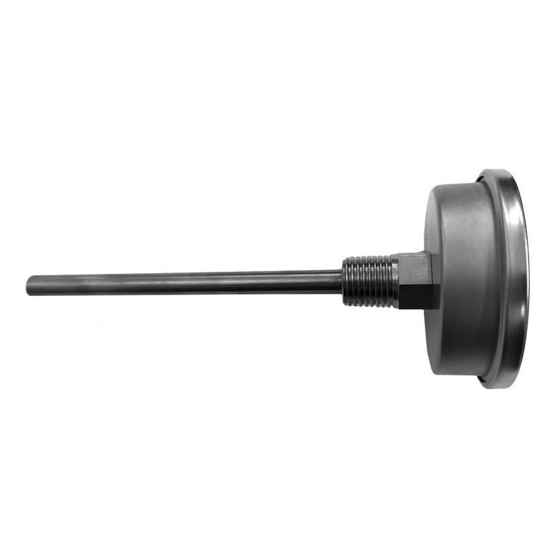 Oven Thermometer 2 INCH 0 TO 300°C, 4" Stem, 1/4" Thread