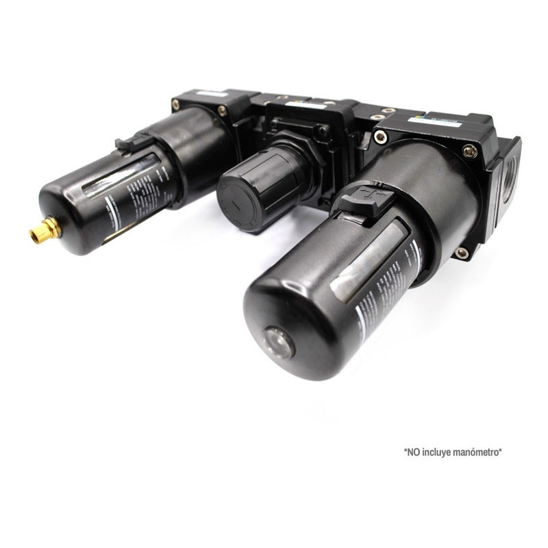 Filter-regulator-lubricator 1 PLG P/ Compressor Without Manometer
