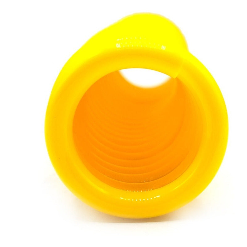Manguera Retráctil Para Aire/compresor Amarilla 6mm X 5 Mts