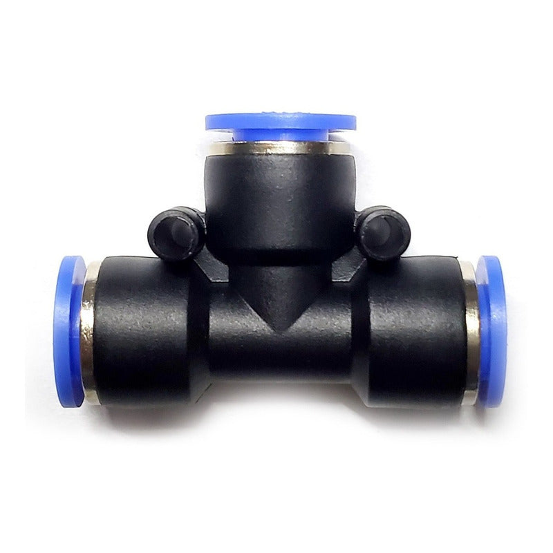 5 Pz Pneumatic Union Fitting On Tee 3/8
