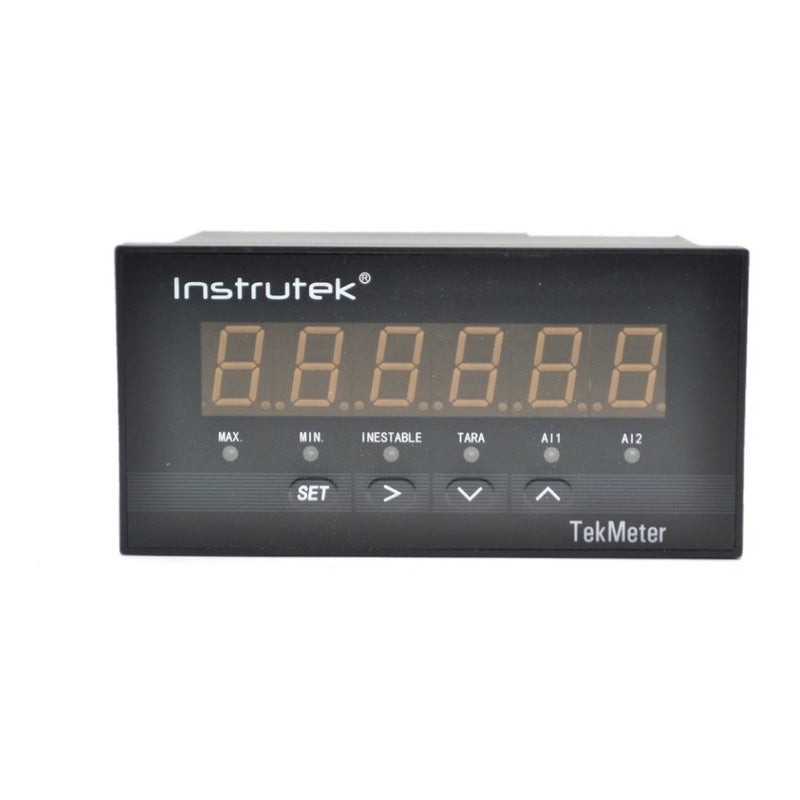 6-Digit Digital Pressure Indicator, Hydraulic Presses