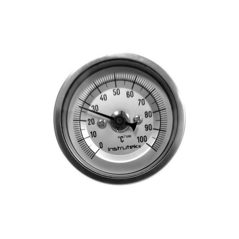 Oven Thermometer 2 PLG 0 A 100°c, Stem 2.5 , Thread 1/4