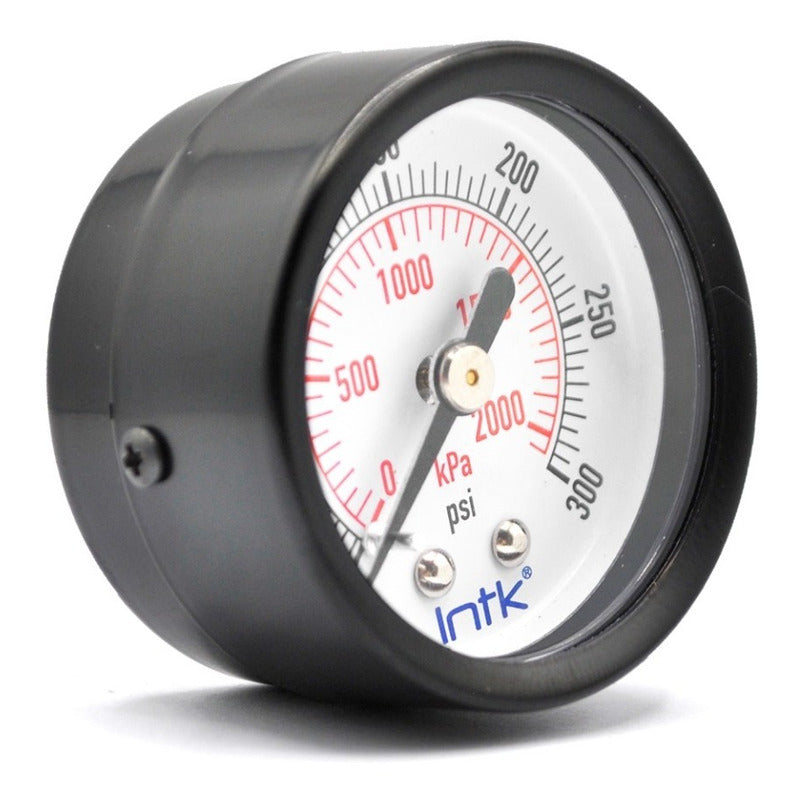 Manometer For Compressor Dial 1.5 300 Psi-kpa (air/gas)