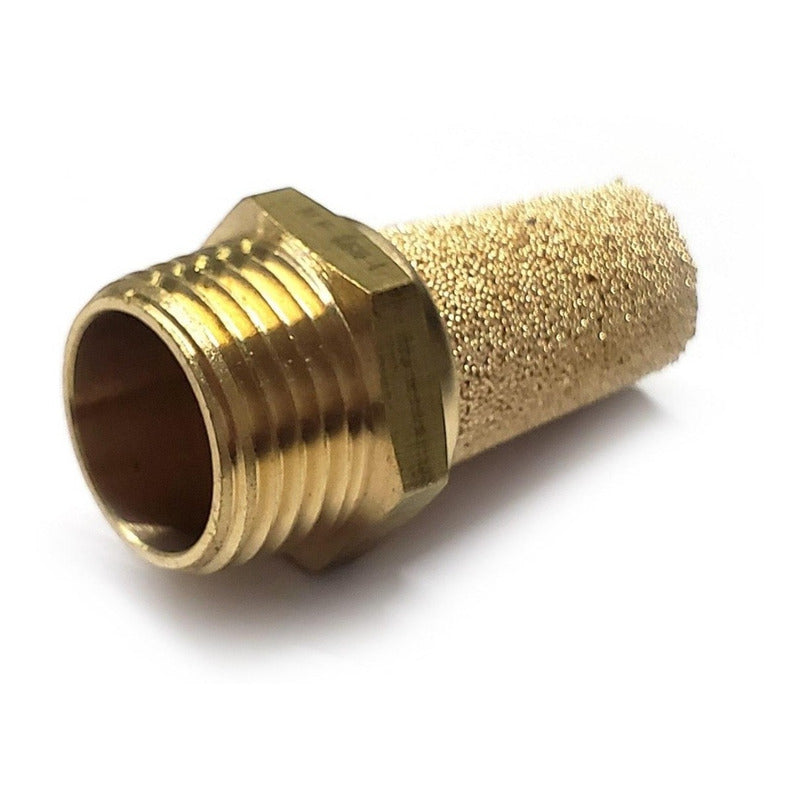 Bag of 5 pcs. Pine Pneumatic Silencer 3/8 Npt