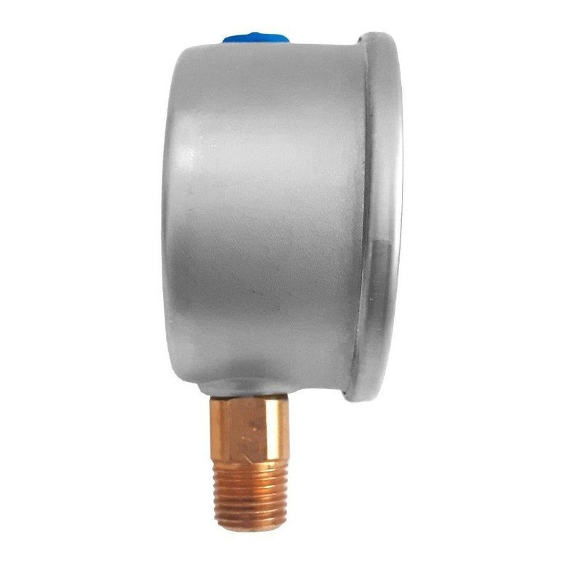 Manómetro Para Sistema De Riego C/glicerina 2.5 PLG, 300 Psi