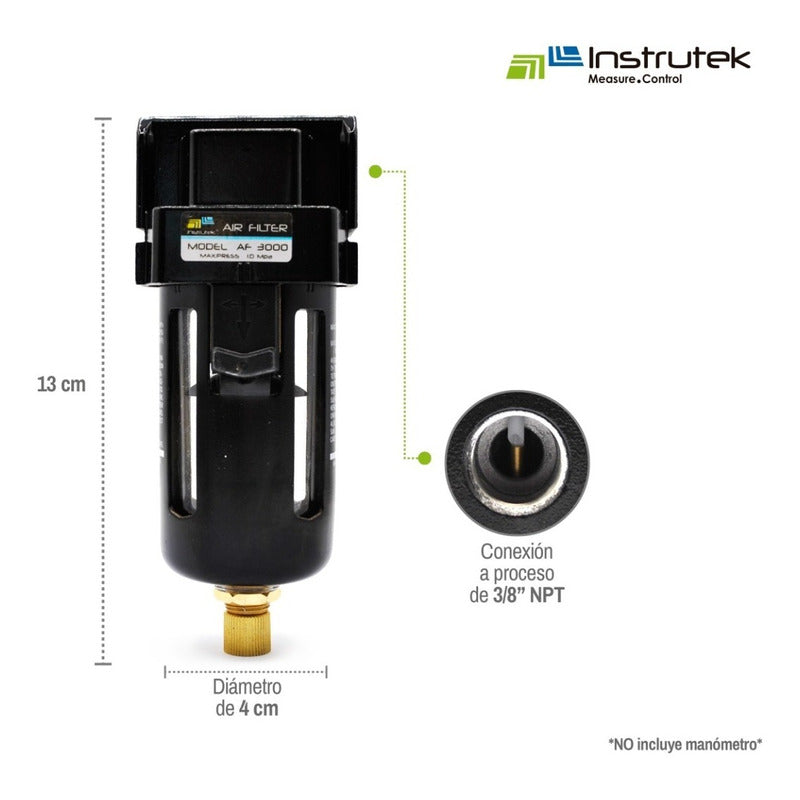 Air Filter 3/8, Compressors And Pneumatic Tools