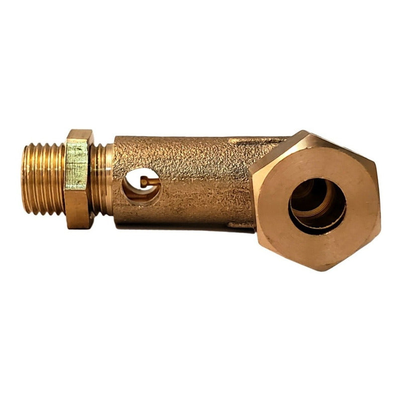 Válvula De Sobrecarga O Desfogue Para Cabezal De 5hp Y 10hp