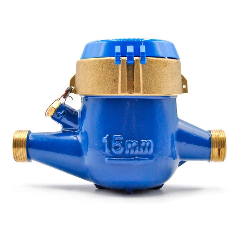 1/2 Brass Body Water Meter With Air Eliminator