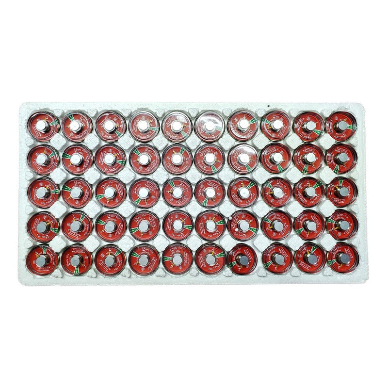 50 Pz De Manómetro P/extintor 1.2 Mpa Cert. Envío Gratis