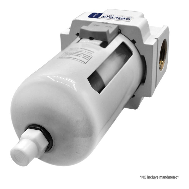 Automatic Drain Water Separator Filter, 145 Psi, 1/2 Connection