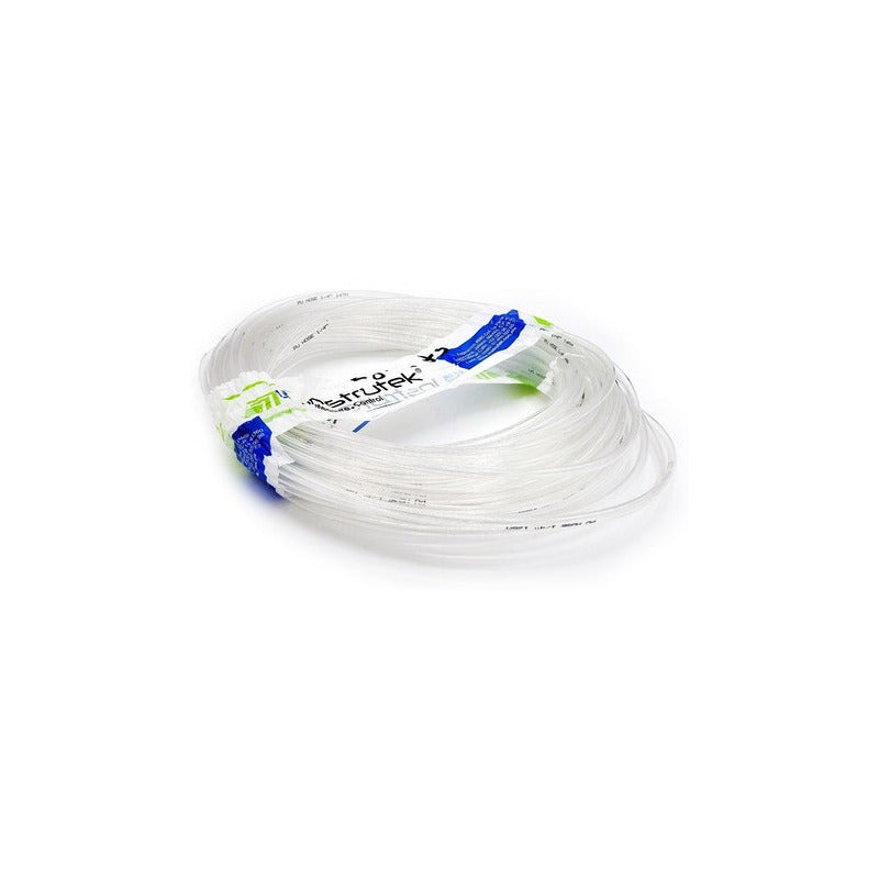 Transparent Polyurethane Air Tubing Hose 1/4 25 Mts