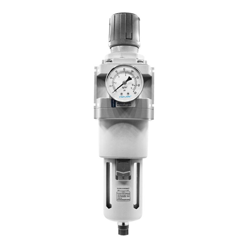 Water Separator Filter With Regulator And Pressure Gauge 1 Inch