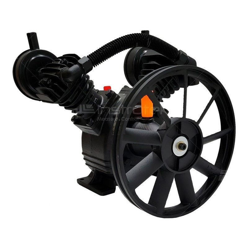 Bomba De Aire / Cabezal Compresor Instrutek  Tb-10 (1 H.p)