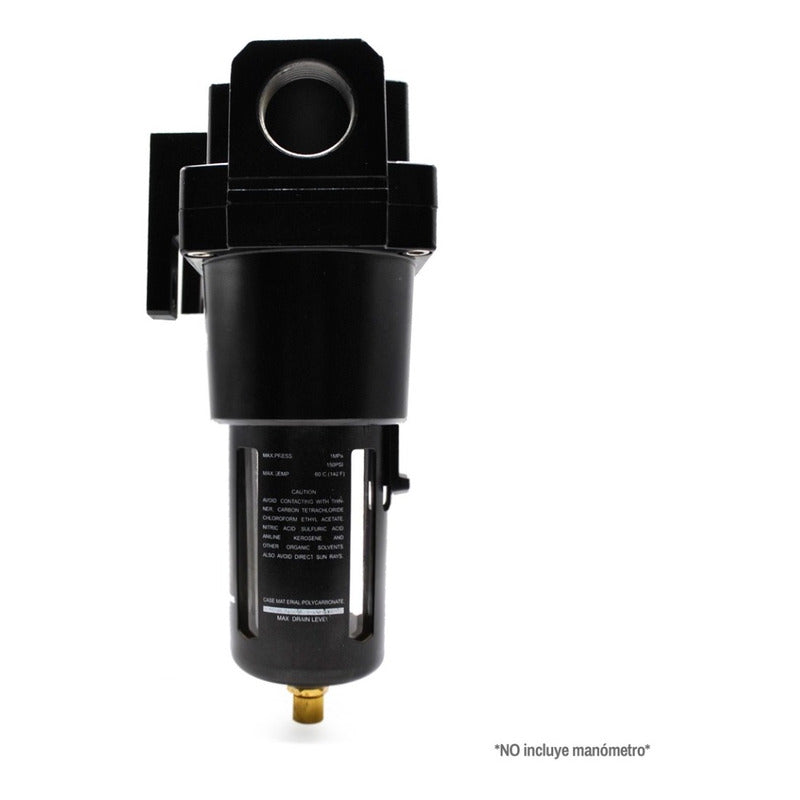 Filter-regulator-lubricator 1 PLG P/ Compressor Without Manometer