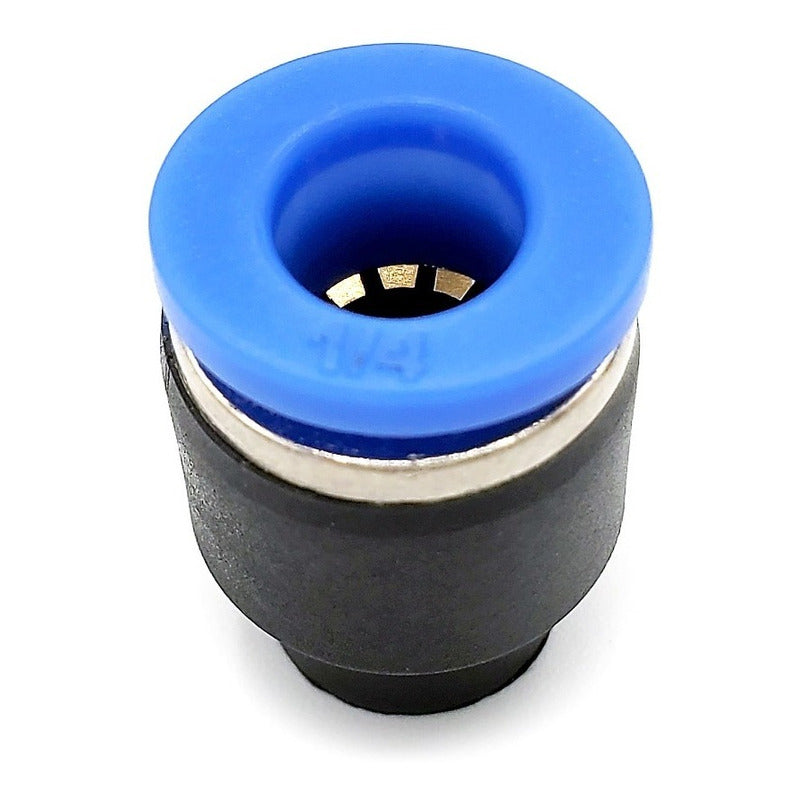 10 Pz Tapón Para Manguera Neumática De 1/4