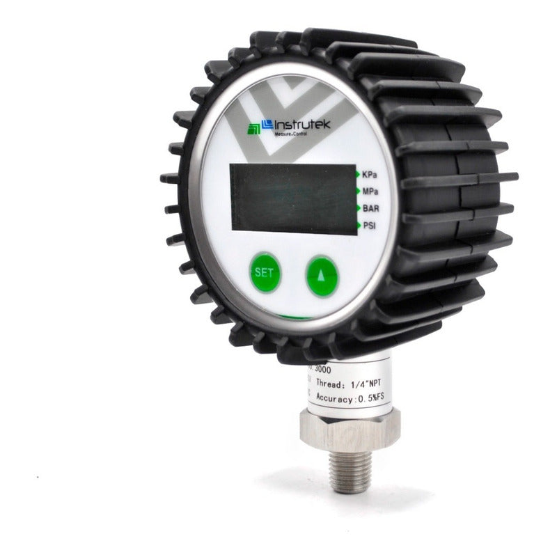 Digital Pressure Gauge 3000 Psi + 2 Measurement Units
