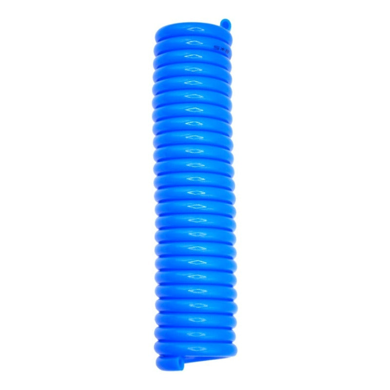 Manguera Retráctil Para Aire/compresor Azul 8mm X 5 Mts