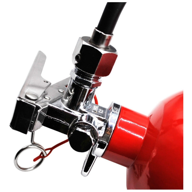 Extintor De 5 Lbs Tipo Co2 Ideal Para Fuego Bc.