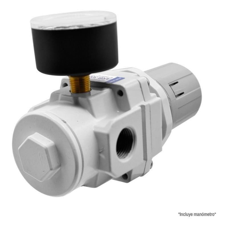 Pressure/air regulator, 145 Psi 3/8 connection with pressure gauge