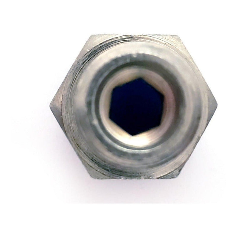10 Pz De Conector/racor Rápido Neumático Recto 1/8 Npt X 1/4