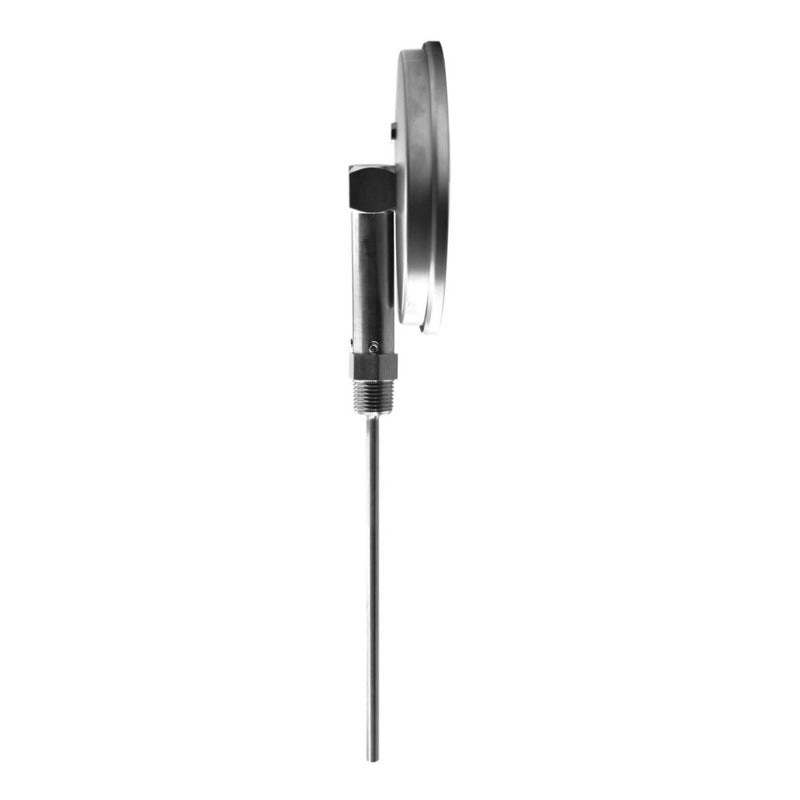 Oven Thermometer 6 PLG ​​0 A 300°c Stem 9 Thread 1/2 Npt