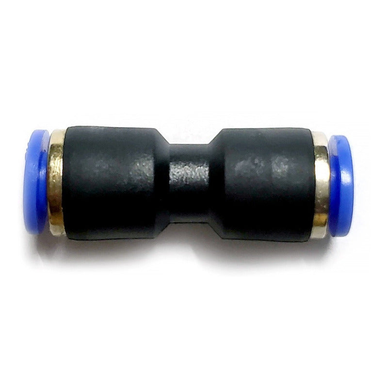 5 Pz Racor Unión Neumático Recto 1/8