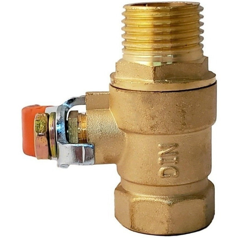Llave De Paso/válvula De Esfera/globo Para Compresor De 1/2