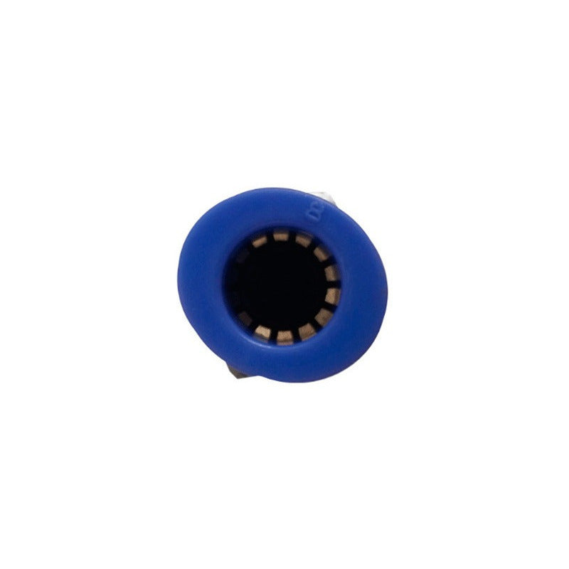 10 Pz De Conector/racor Rápido Neumático Recto 1/4 Npt X 8mm