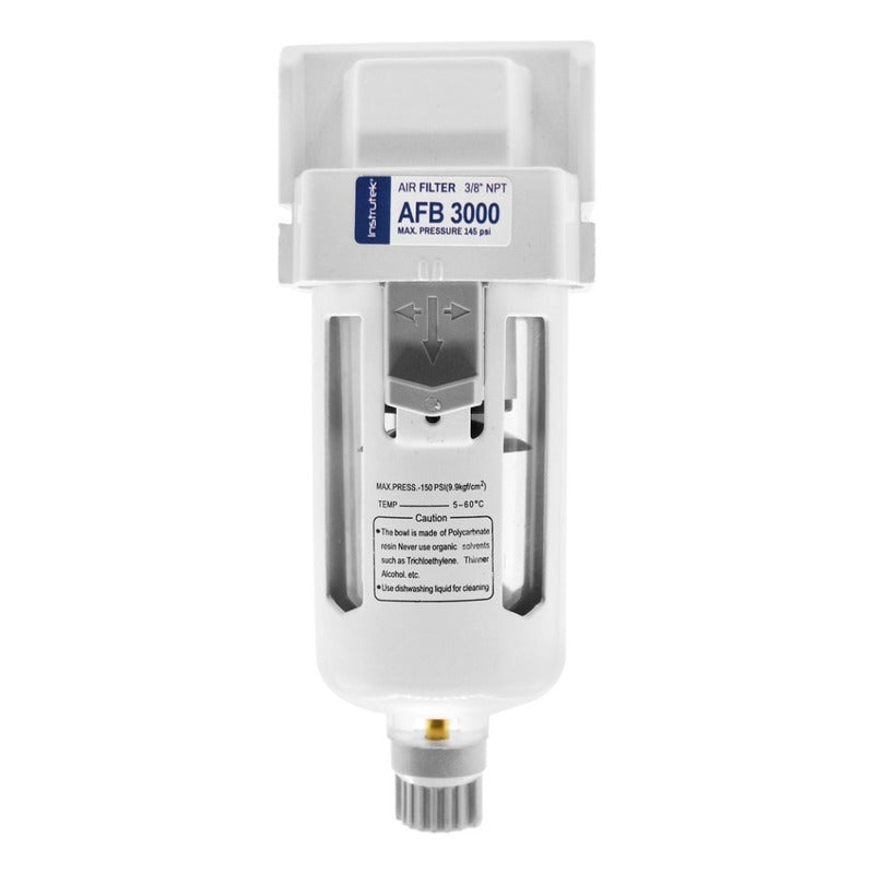 Filtro Separador De Agua 145 Psi, Conex 3/8 Para Compresores