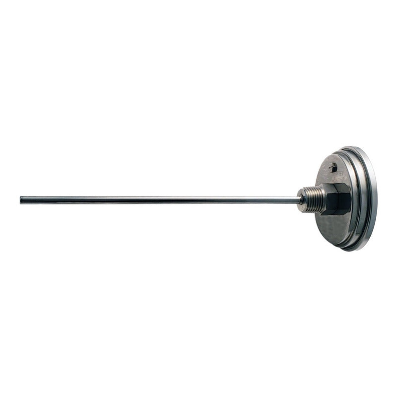Oven Thermometer 3 IN 10 TO 150°C, 9 IN Stem, 1/2 Thread