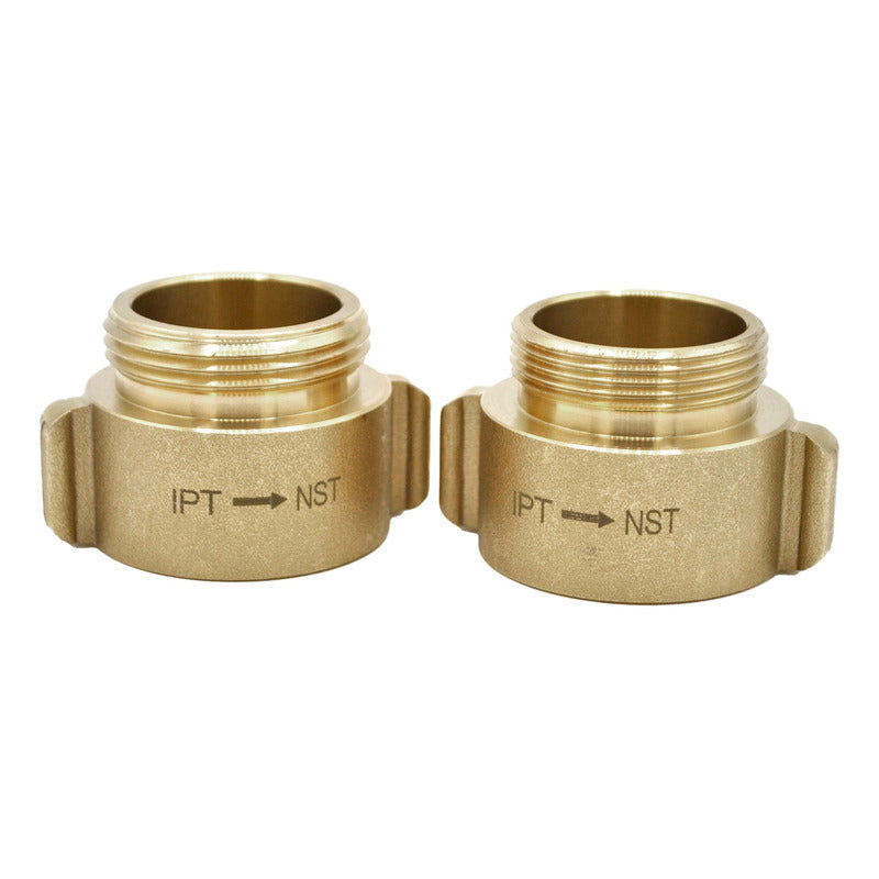 Copper Coupling for Fire Hose Ipt-nst 1.5 Inch