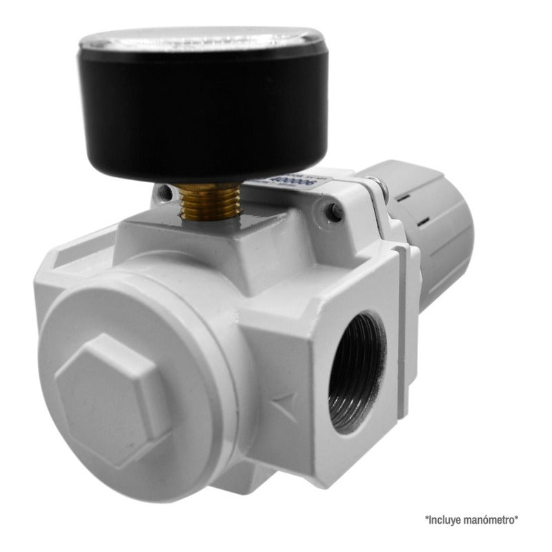 Pressure/air regulator 145 Psi 3/4 connection with pressure gauge
