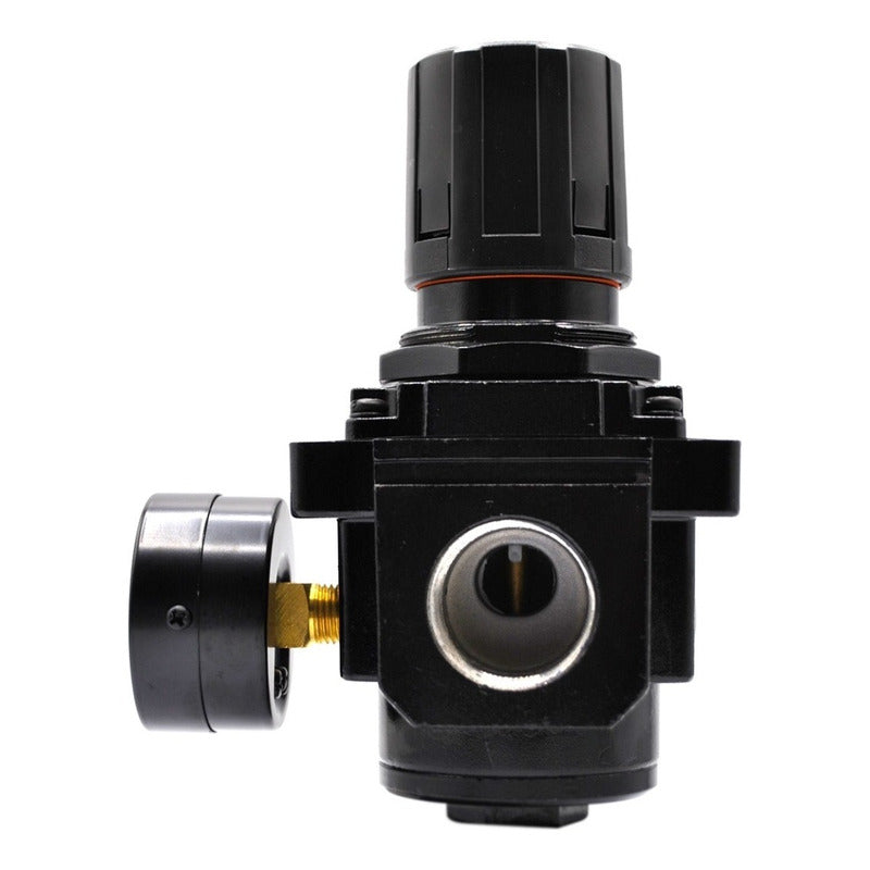 1 Inch 120 Psi Pneumatic Pressure Regulator with Gauge