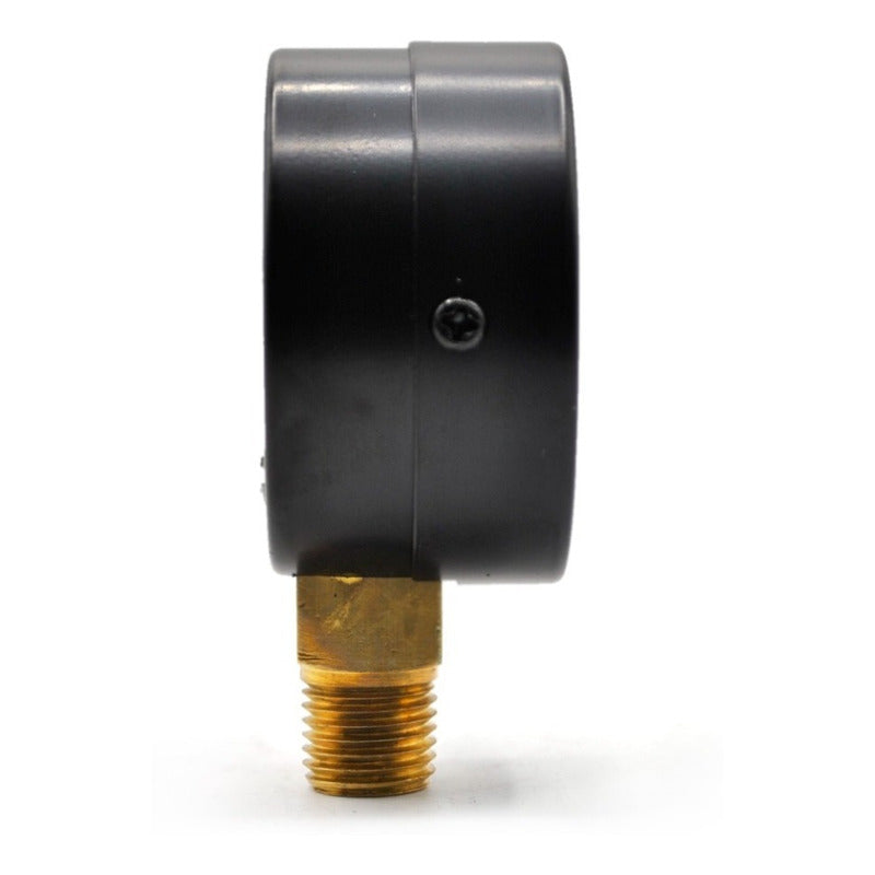 Vacuómetro 2", estándar, 1/4" NPT, inferior, 30 Vac inHg-cmHg
