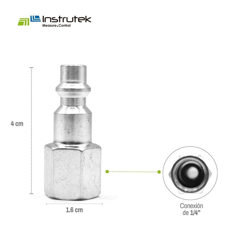 Spike for 1/4 x 1/4 Female Quick Coupling 10 Pcs