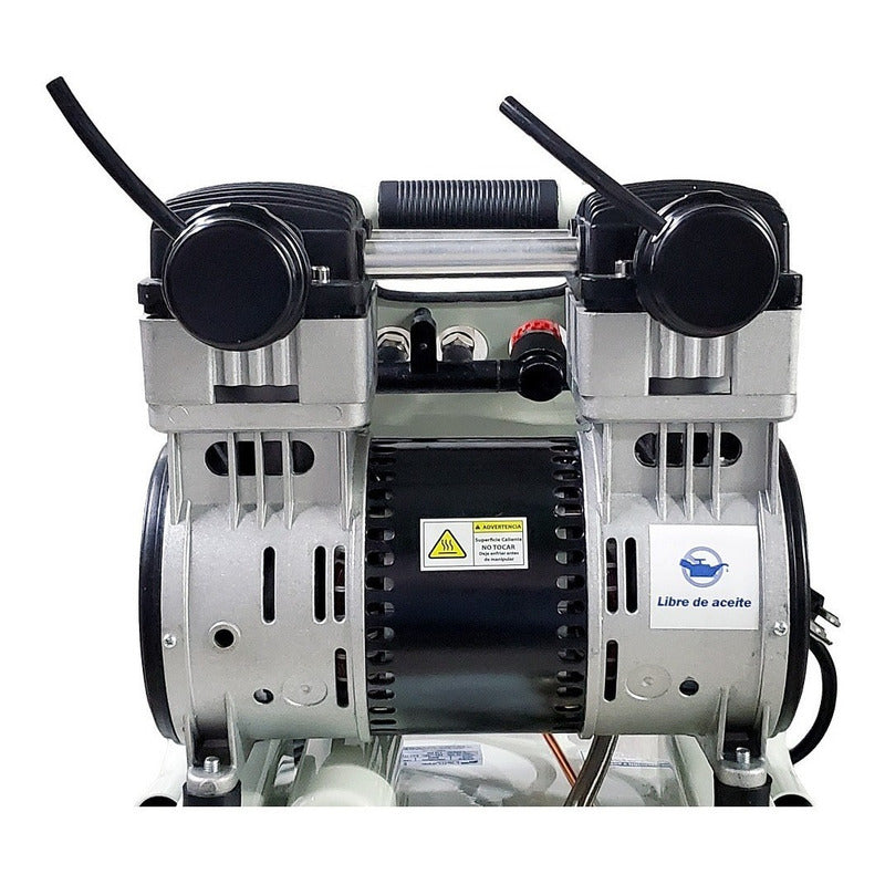 Instrutek Portable Electric Air Compressor Wsof150050v 50l 2hp 127v 60hz White