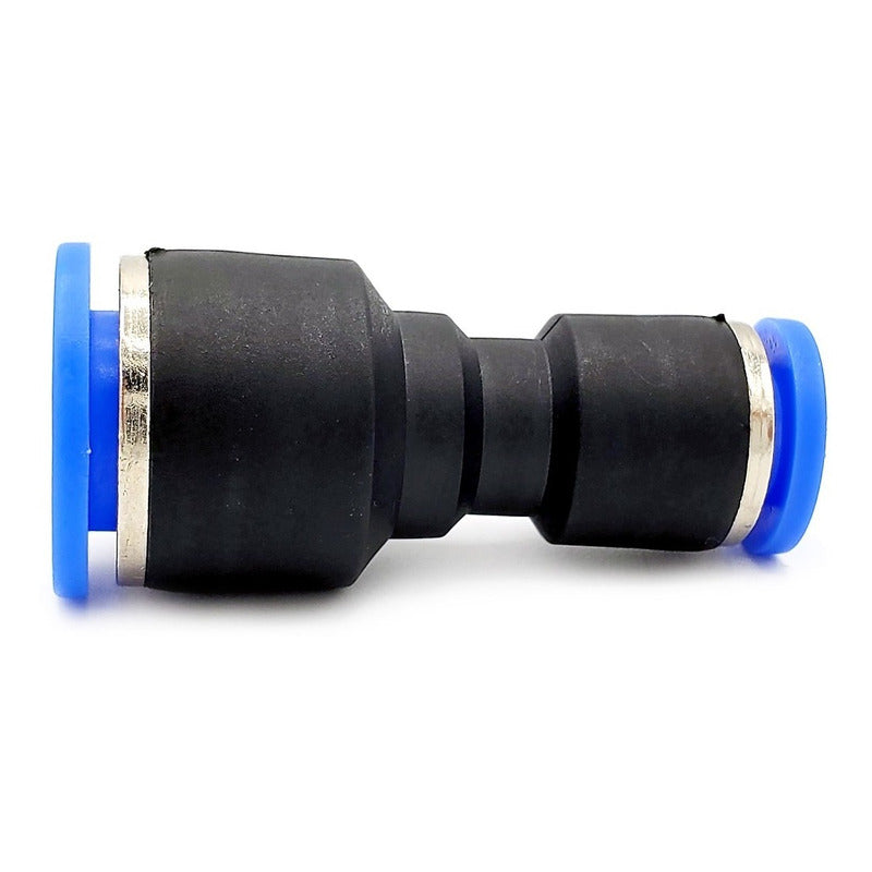 10 Pz Reducción Neumática Recta 3/8 A 1/4