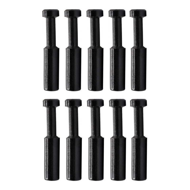 10pcs Plastic Sealing Plug For 1/4 Pneumatic Connection