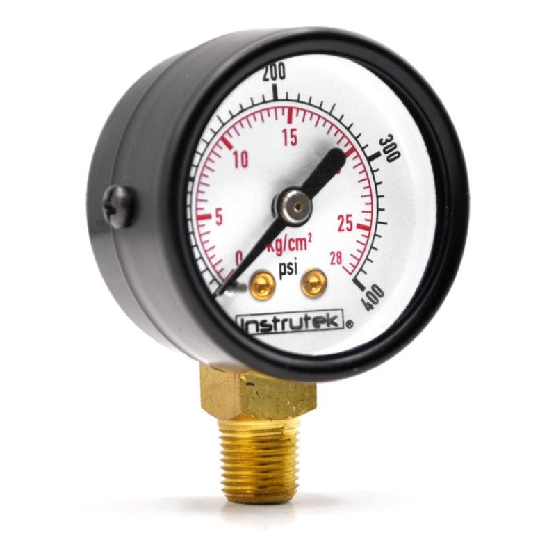 Pressure Gauge For Air Compressor Dial 1.5 , 400 Psi (Air, Gas)
