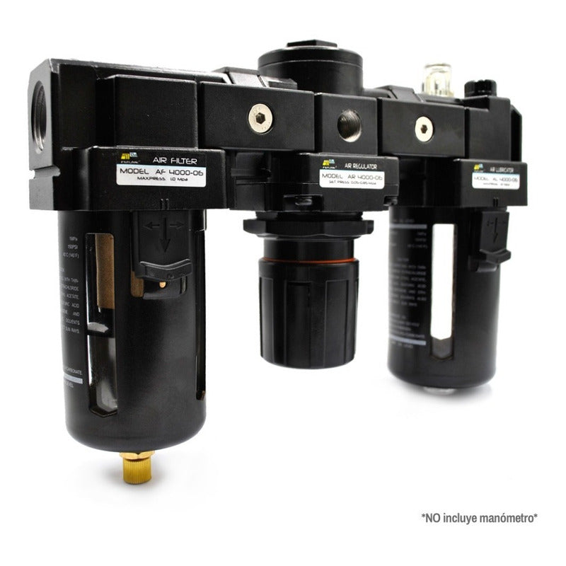 Filter-regulator-lubricator 3/4 P/ Compressor Without Manometer