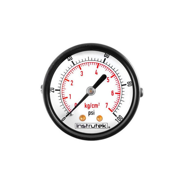 Manómetro Para Compresor Carátula 2, 100 Psi (aire, Gas)