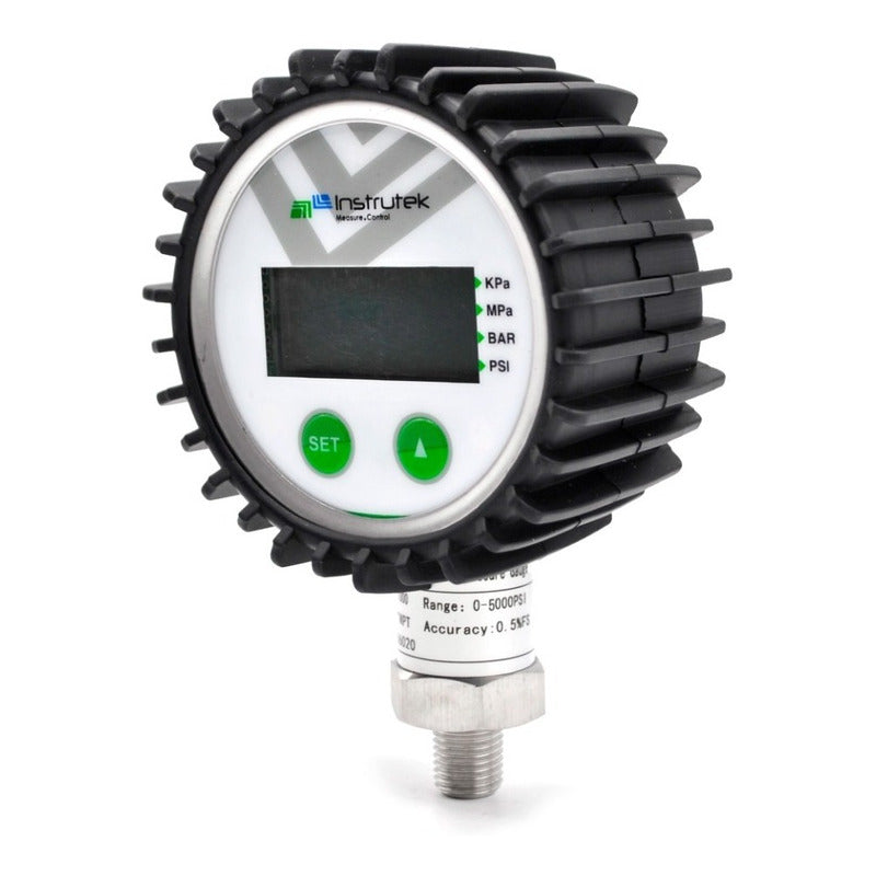 Digital Pressure Gauge 5000 Psi + 2 Measurement Units