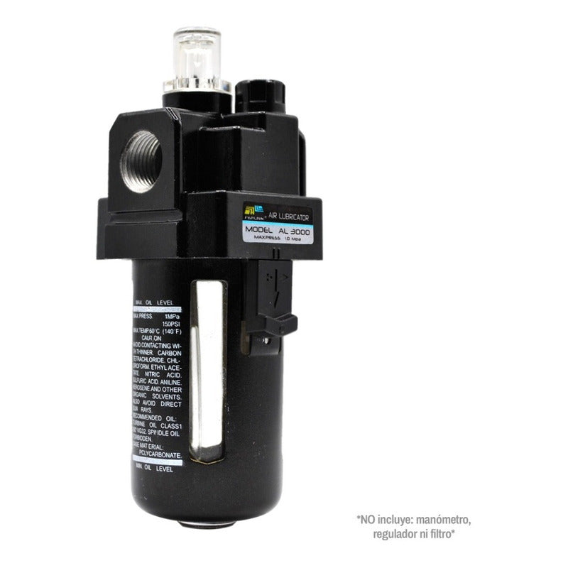 Air Lubricator 3/8 Compressors and Pneumatic Tools