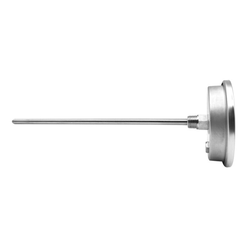 Oven Thermometer 3 IN 100 TO 500°C, 9 IN Stem, 1/2 Thread
