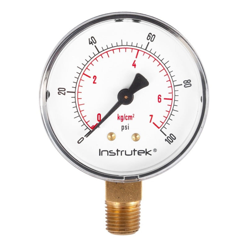 Manometer Case Abs Dial 2.5, 100 Psi (drinks / food)