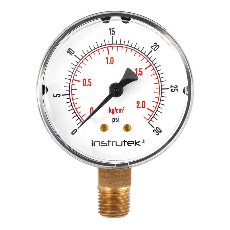 Manometer Case Abs Dial 2.5, 30 Psi (drinks / food)