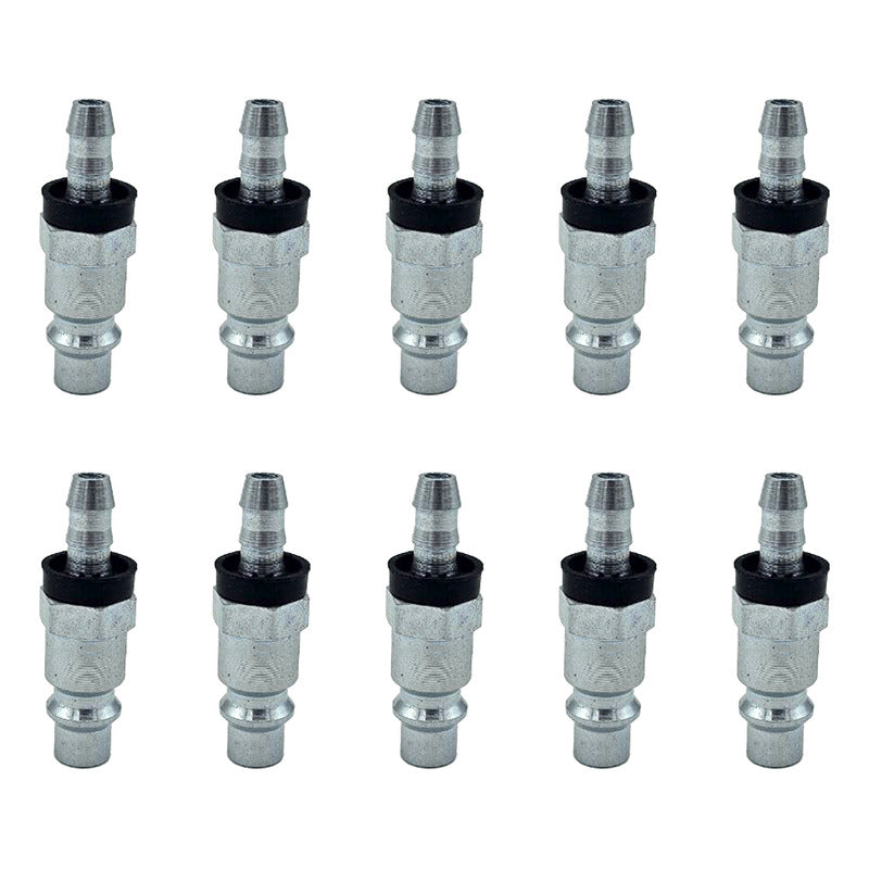 Espiga P/ Cople Rapido Y Mangueras 3/8 X 3/8 10 Pz